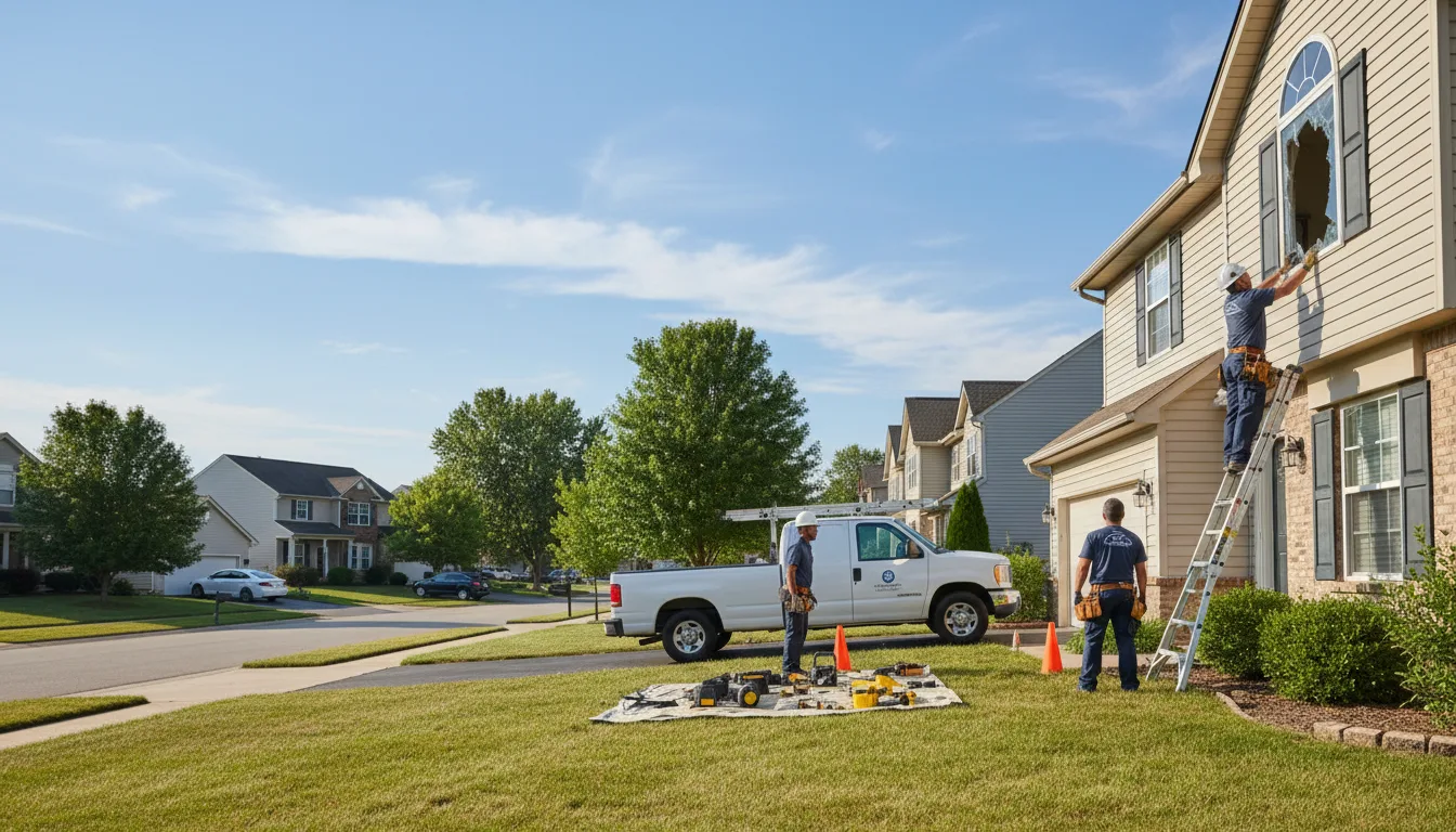 Expert window installer providing residential service in Dawson Springs, KY